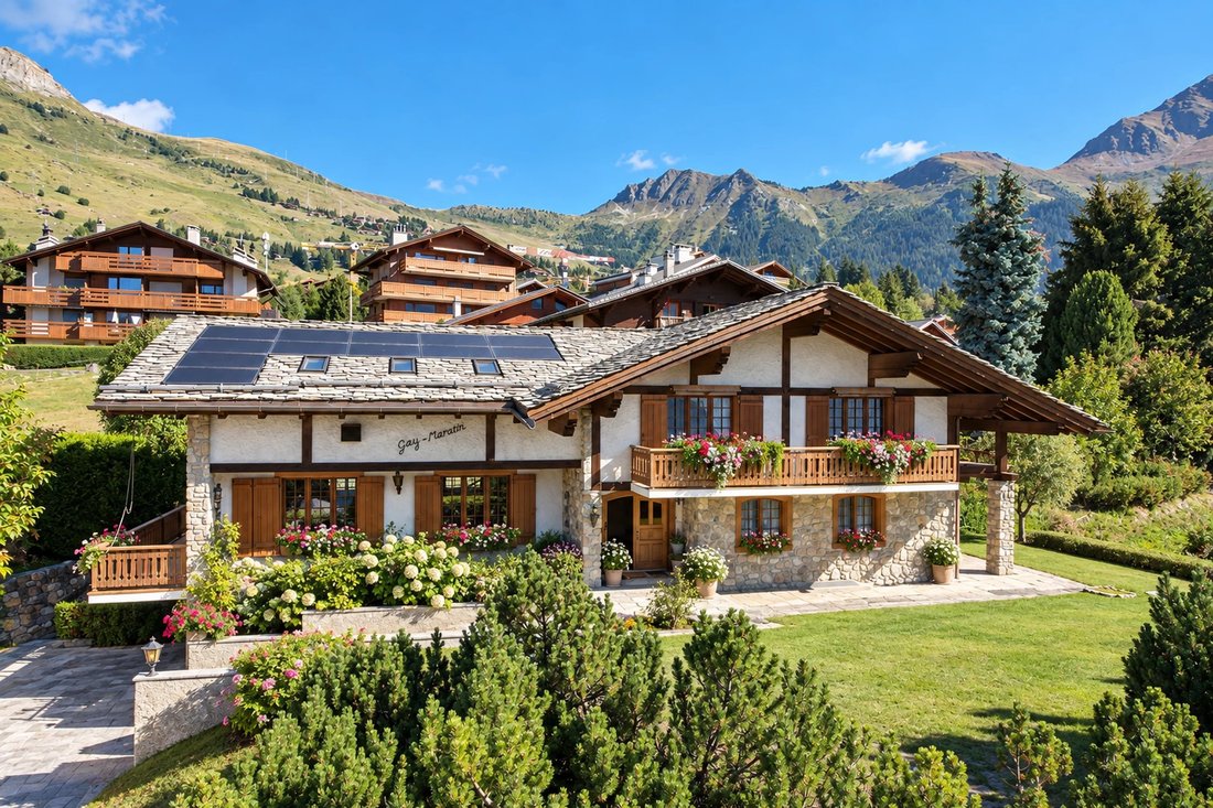 Chalet in Verbier, Val de Bagnes, Valais/Wallis 1 - 18994129