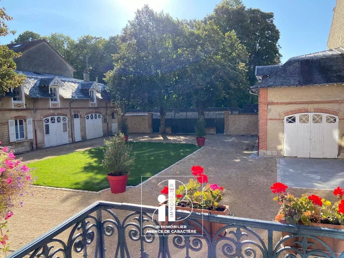 Casa en Fontainebleau, Isla de Francia, Francia 3 - 16327926