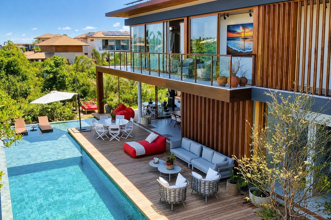 Villa en Gleba C, Bahía, Brasil 3 - 12524583