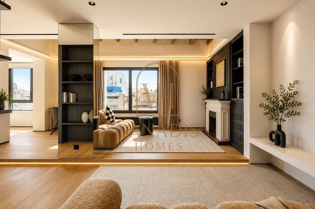 Penthouse in Sarrià-Sant Gervasi, Barcelona, Spain 5 - 18996520