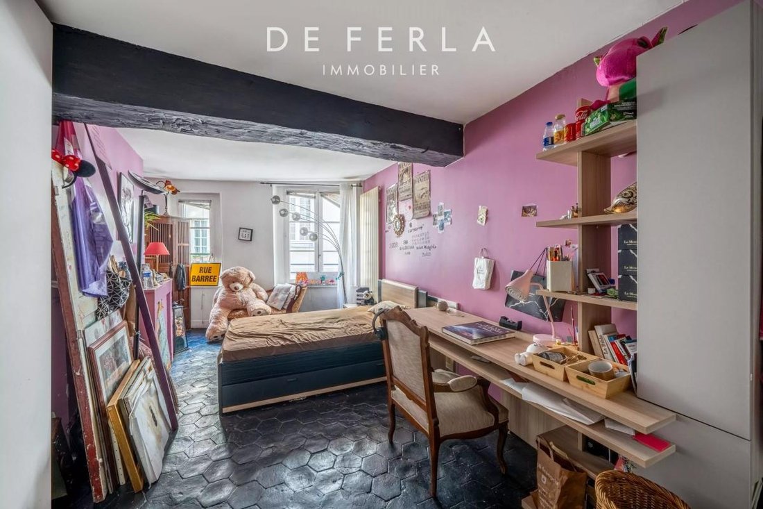 Apartment in Sorbonne, Paris 5e Arrondissement, Paris 4 - 18993908