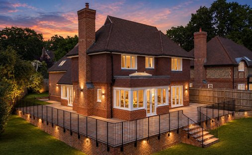 House in West Chiltington, England 1