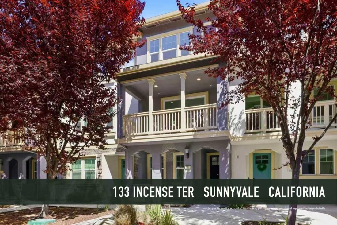 Townhouse in Sunnyvale, California, United States 1 - 18993016