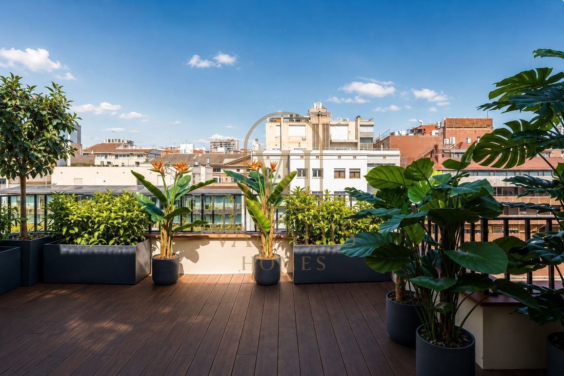 Penthouse in Sarrià-Sant Gervasi, Barcelona, Spain 1 - 18996520