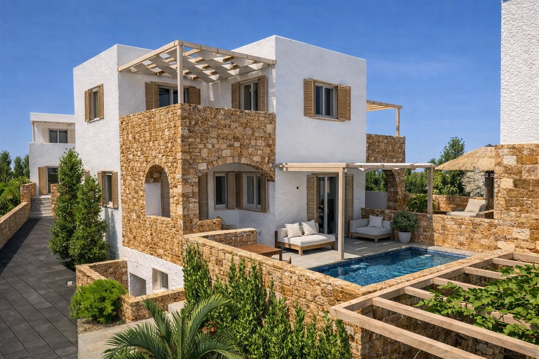 Villa in Naxos, Aegean, Greece 1 - 18995205