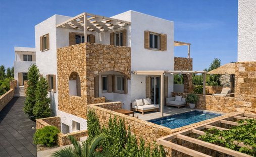 Villa in Naxos, Aegean, Greece 1