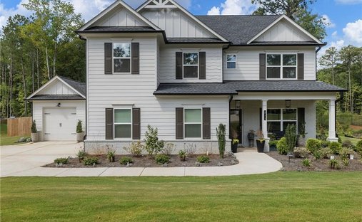 House in Bethlehem, Georgia, United States 1