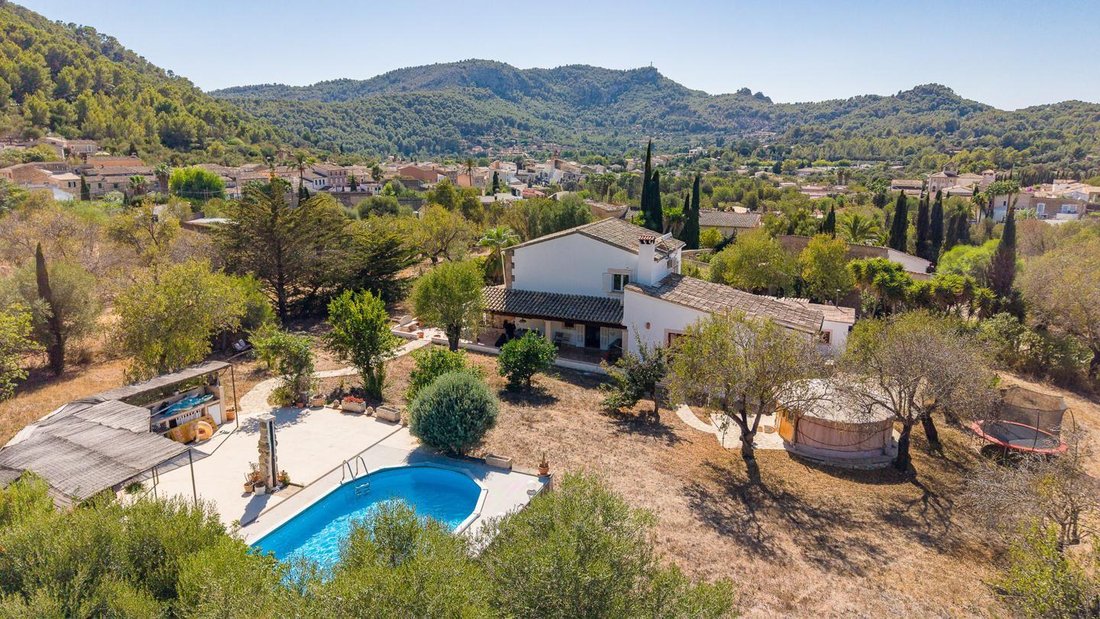 Finca in Sant Elm, Andratx, Balearic Islands 3 - 18995678