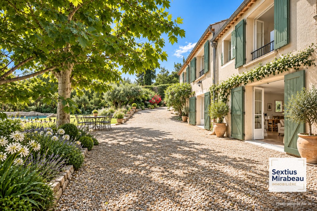 House in Granettes-Jauberte-Sainte Anne, Aix-en-Provence, France 3 - 18996464