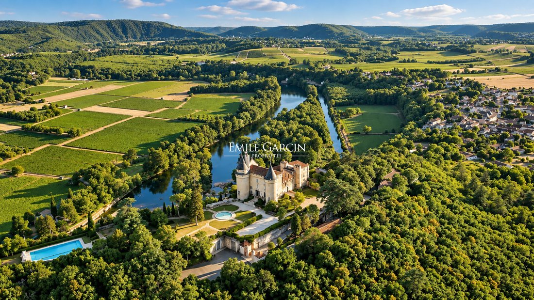 Chateau in Charles de Gaulle, Cahors, France 3 - 18997270