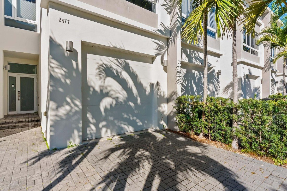 Townhouse in North Miami Beach, Florida, United States 2 - 18995735
