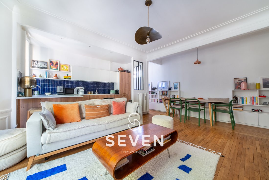 Apartment in Centre Ville - Gambetta, Clichy, France 1 - 18996441