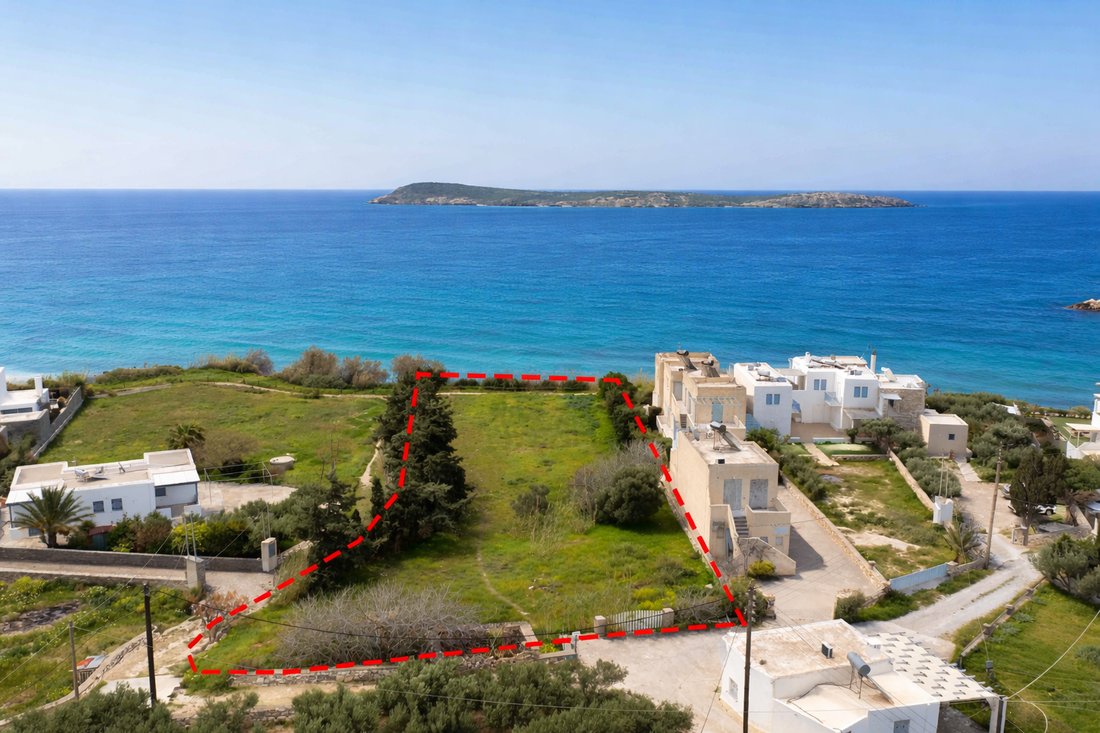 Land in Paros, Aegean, Greece 1 - 18995034