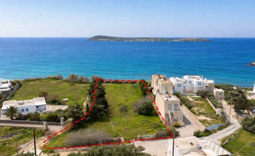 Land in Paros, Aegean, Greece 1