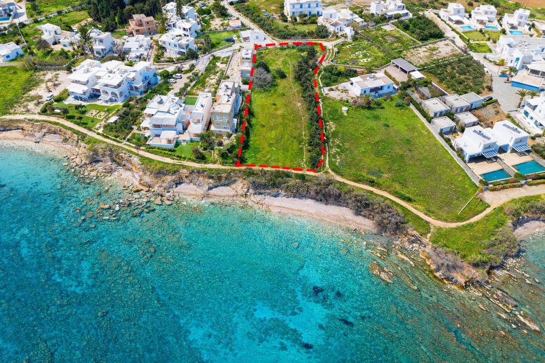 Land in Paros, Aegean, Greece 4 - 18995034