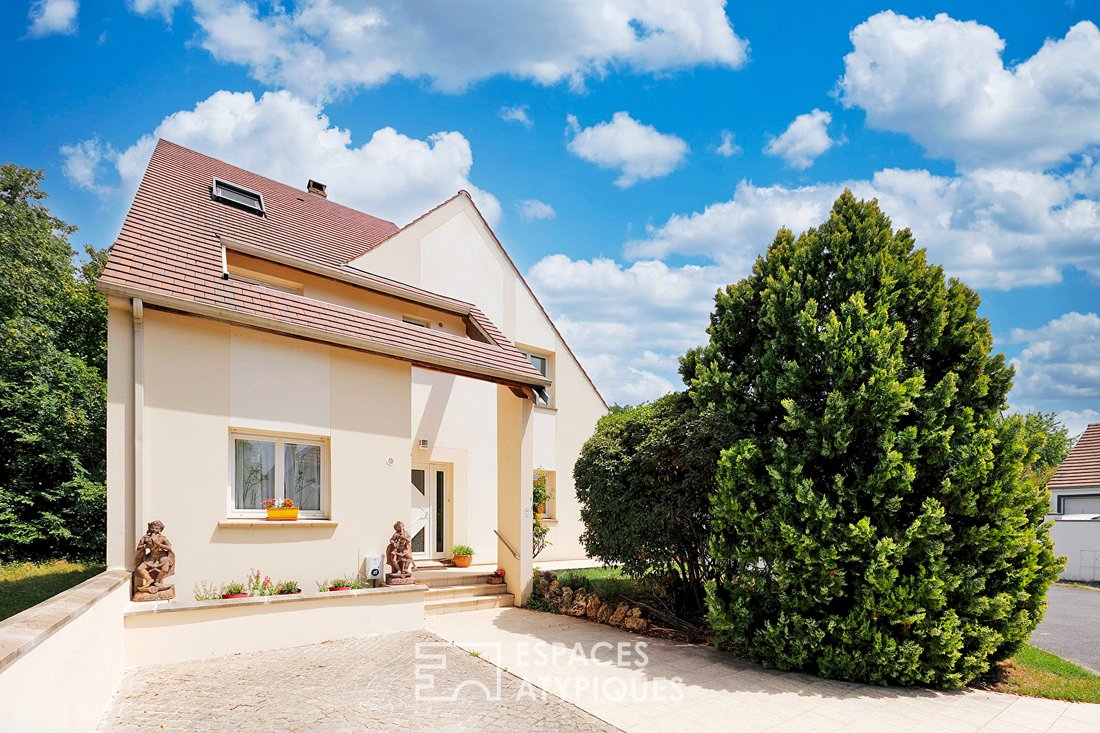 Villa en Descartes, Champs-sur-Marne, Francia 1 - 18334010