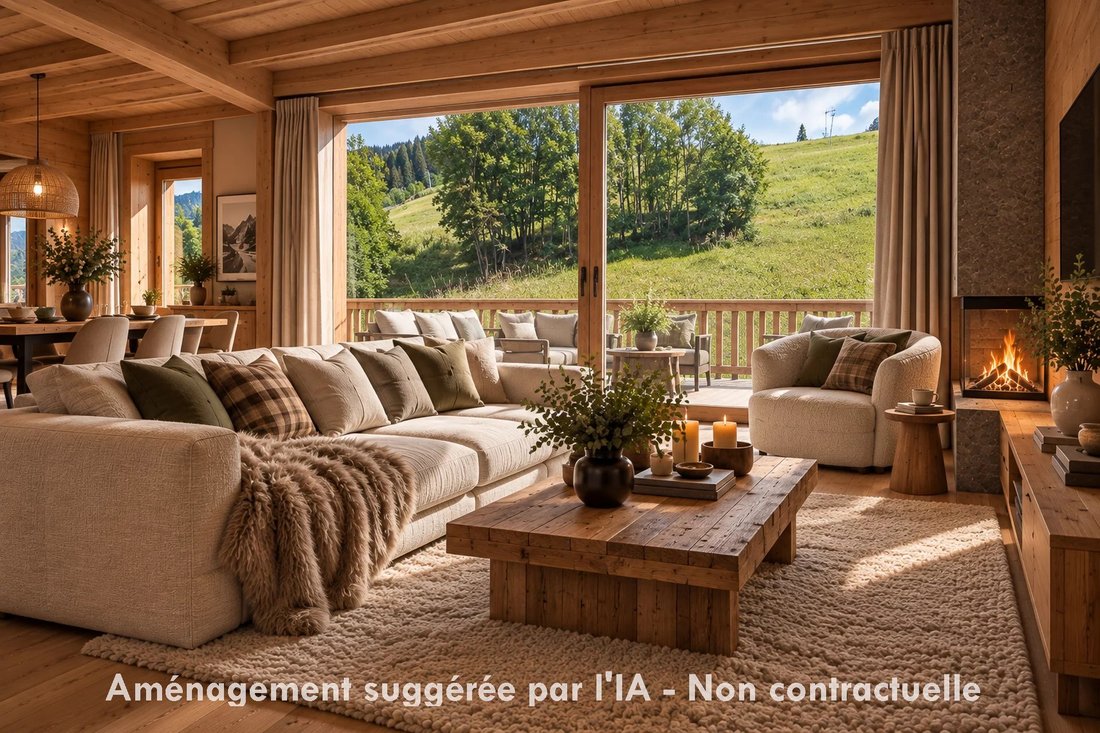 Wohnung in La Clusaz, Auvergne-Rhone-Alpen, Frankreich 4 - 18239351