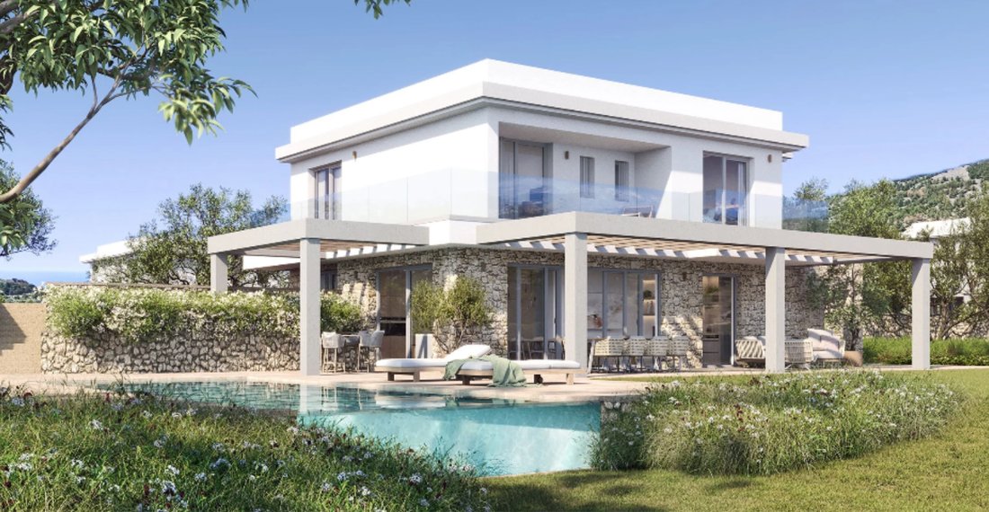 Villa in Paralia Apolakia, Aegean, Griechenland 1 - 18102345