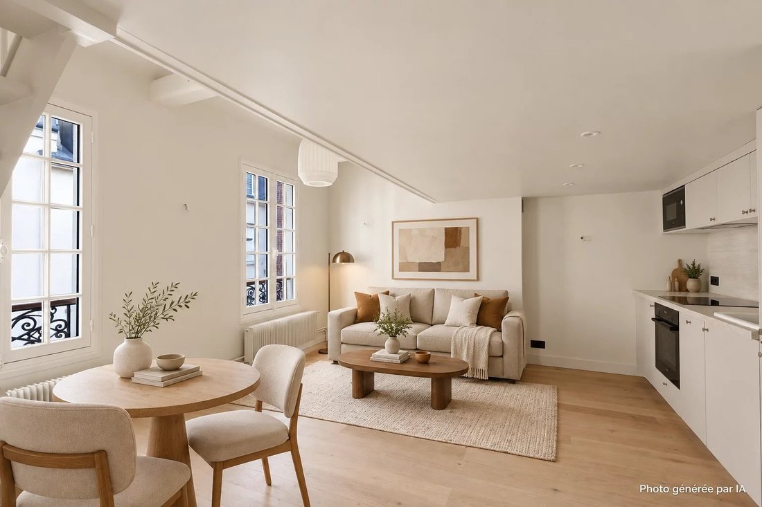 Apartment in Gros Caillou, Paris 7e Arrondissement, Paris 1 - 18207205