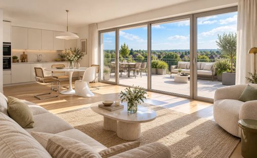Appartamento a Gressets-Centre-Garenne-Bechevet, La Celle-Saint-Cloud, Francia 1