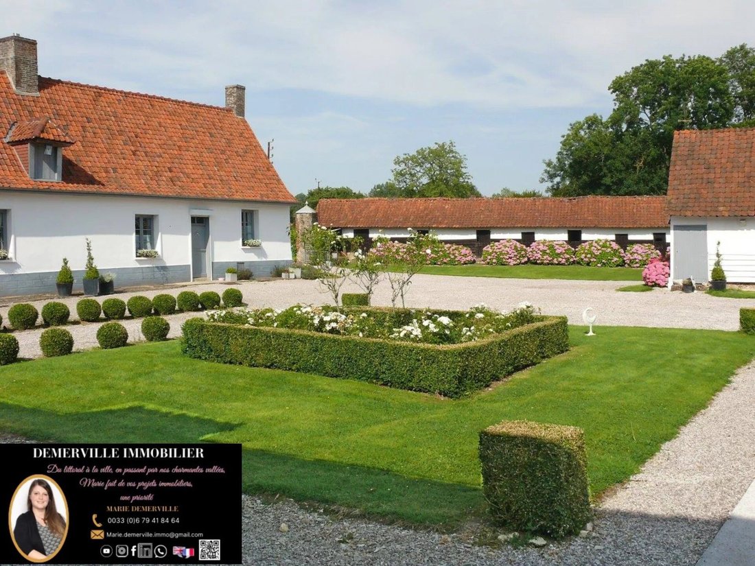 House in Gouy-Saint-Andre, Hauts-de-France, France 4 - 16838141