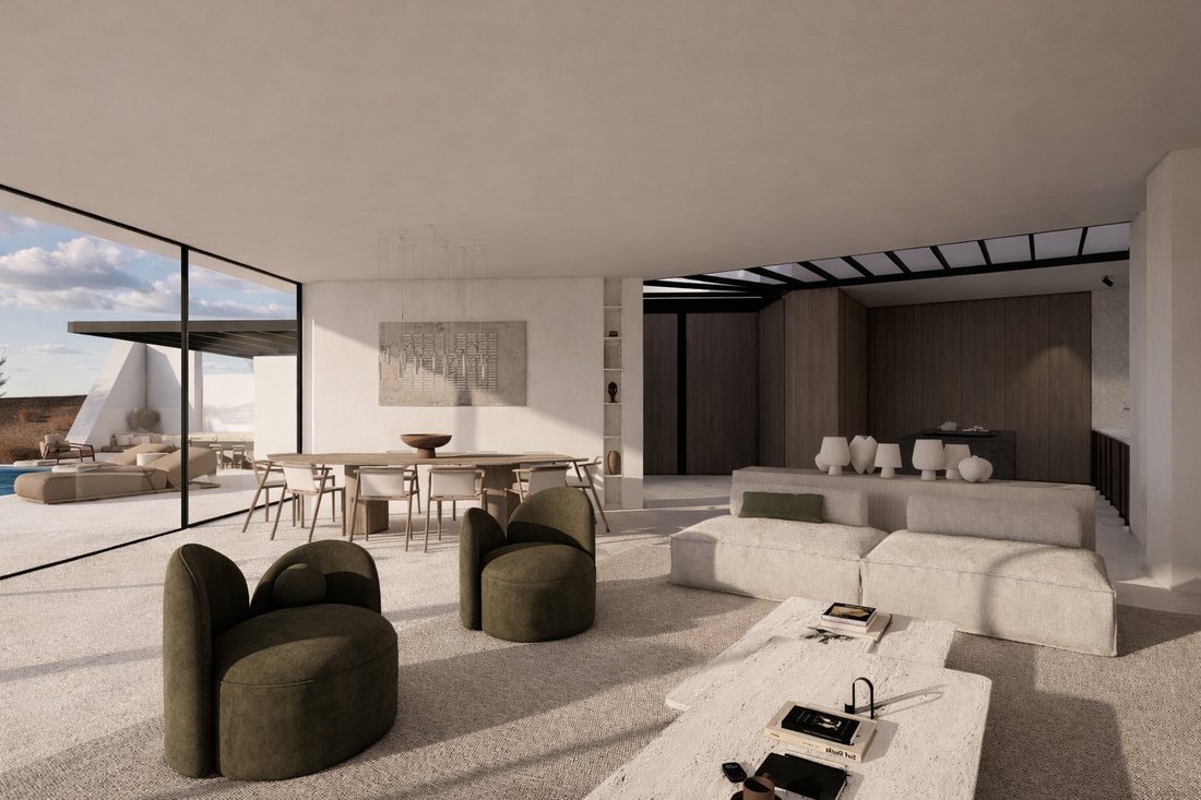 Villa à Paros, Aegean, Grèce 4 - 17533486