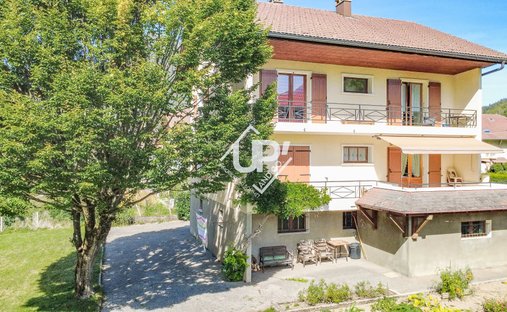 House in Sud, Thones, France 1
