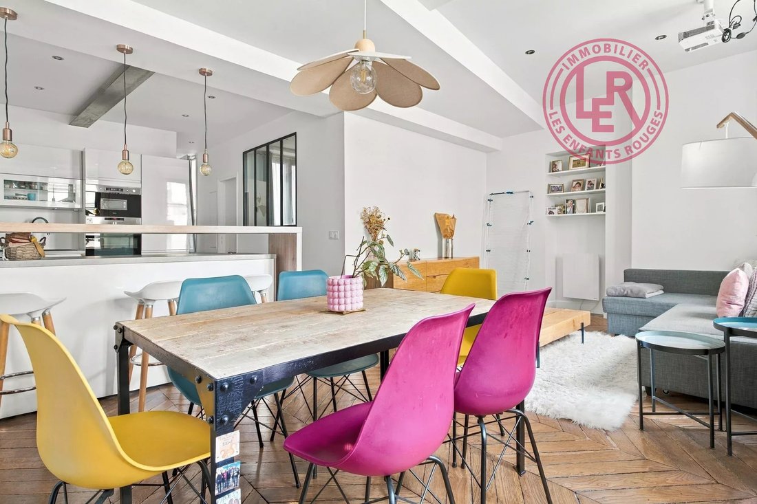 Apartment in Chateau d'Eau-Lancry, Paris 10e Arrondissement, Paris 3 - 18993238