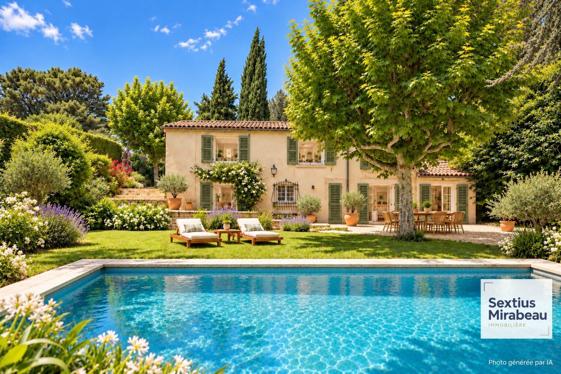 House in Granettes-Jauberte-Sainte Anne, Aix-en-Provence, France 4 - 18996464