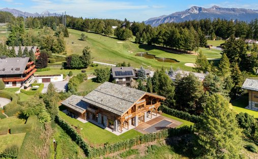 Chalet in Lens, Valais/Wallis, Switzerland 1