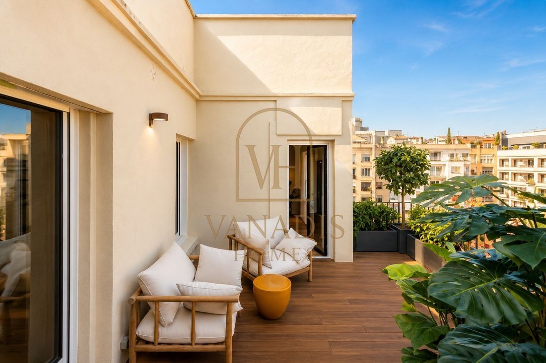 Penthouse in Sarrià-Sant Gervasi, Barcelona, Spain 3 - 18996520