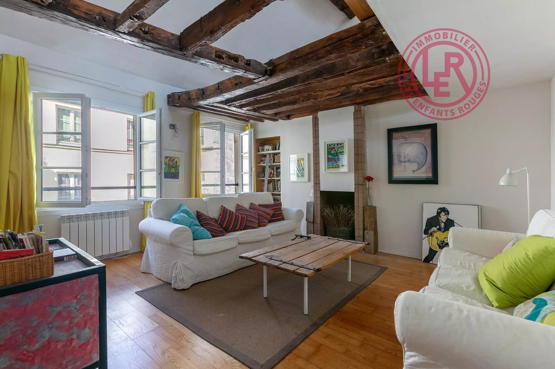 Apartment in Chateau d'Eau-Lancry, Paris 10e Arrondissement, Paris 2 - 18993243