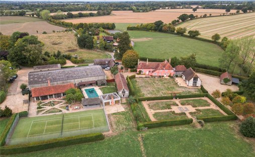 House in Shelley, England 1