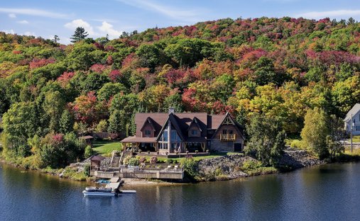 House in Goulais River, Ontario, Canada 1