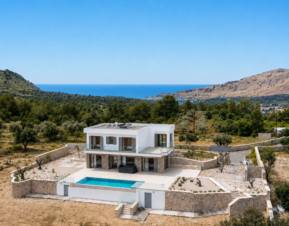 Villa in Paralia Apolakia, Aegean, Griechenland 2 - 18102345