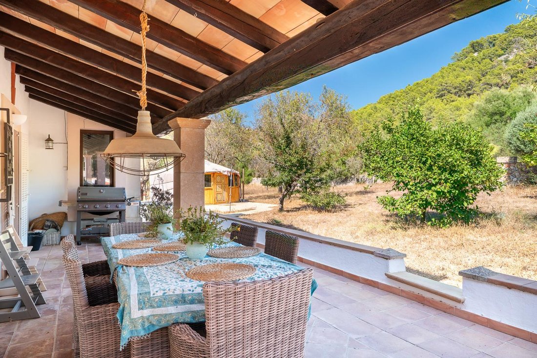 Finca in Sant Elm, Andratx, Balearic Islands 4 - 18995678