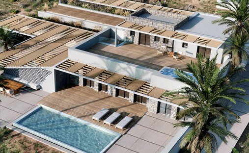 Villa in Paro, Aegean, Grecia 1