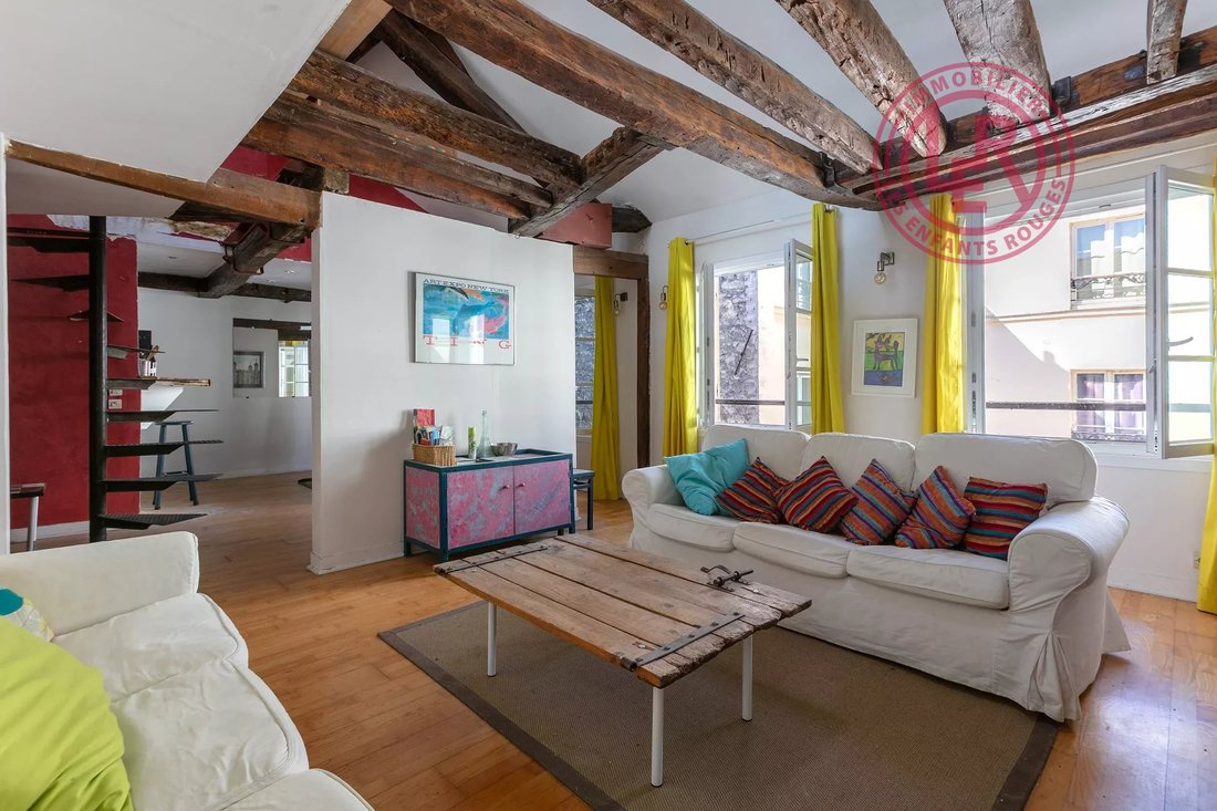 Apartment in Chateau d'Eau-Lancry, Paris 10e Arrondissement, Paris 1 - 18993243