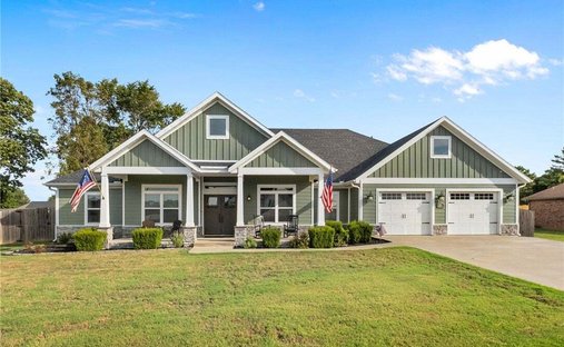 Haus in Prairie Grove, Arkansas, Vereinigte Staaten 1