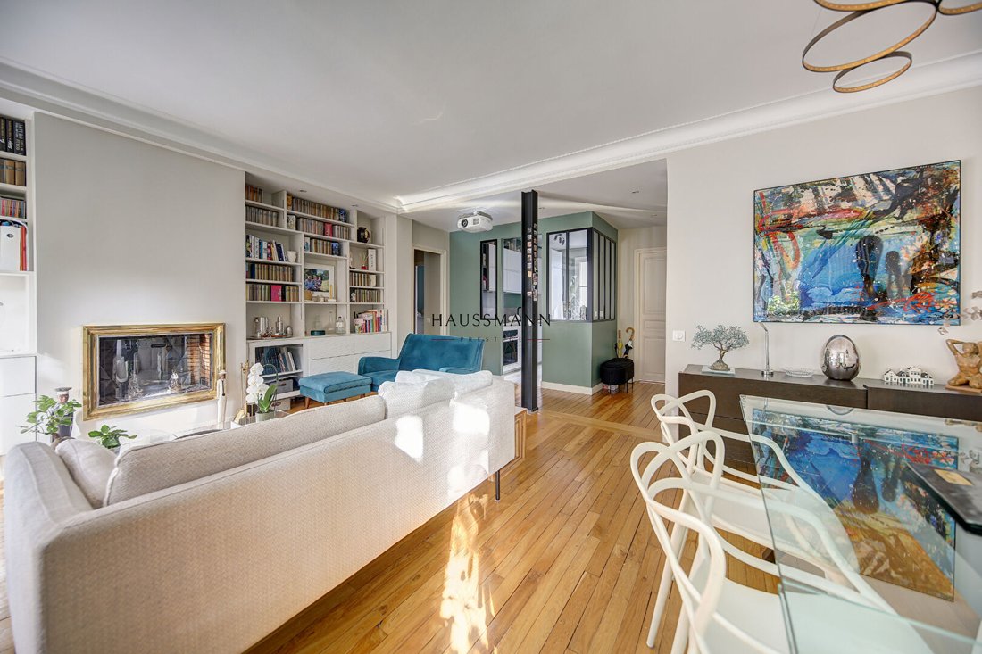 Apartment in Auteuil Nord, Paris 16e Arrondissement, Paris 1 - 18994326