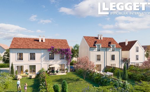 Casa en Saint Nicolás, Maisons-Laffitte, Francia 1