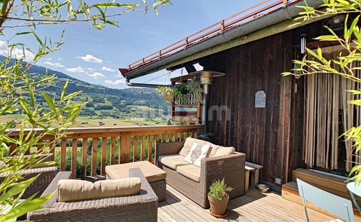 Chalet in Plaine, Passy, France 1