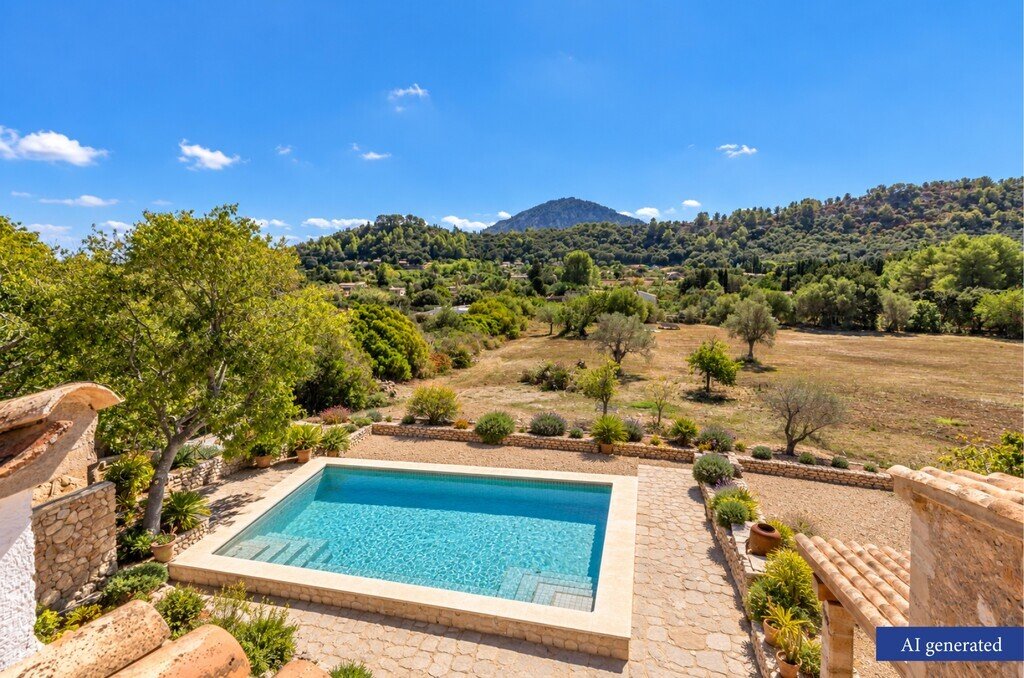 Finca in Pollenca, Balearic Islands, Spain 2 - 18993441