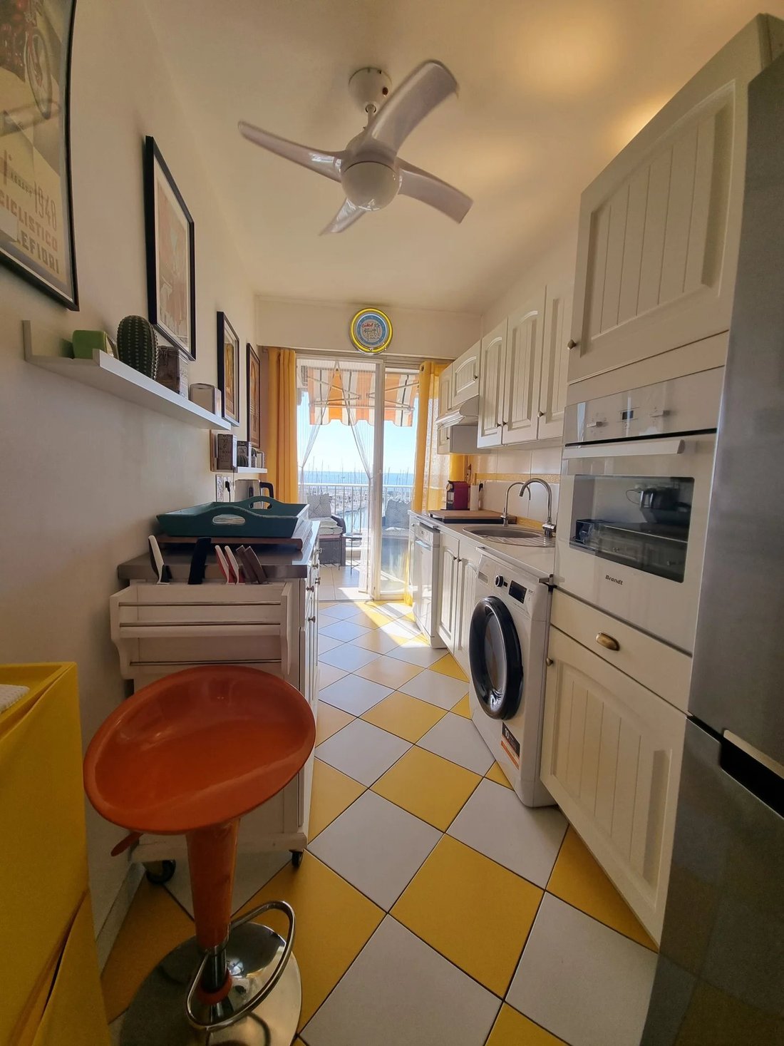 Apartment in Menton, Provence-Alpes-Côte d'Azur, France 4 - 18996686