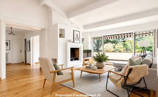 Apartment in Rue de Versailles - Monastère, Ville-d'Avray, France 1