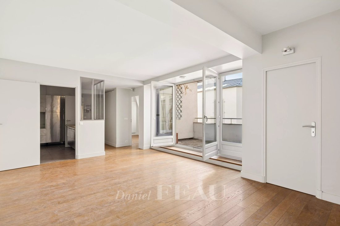Apartment in Bastille-Popincourt, Paris 11e Arrondissement, Paris 1 - 18993118