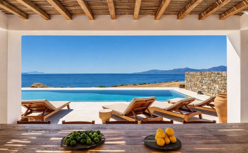 Villa en Ano Mera Community, Aegean, Grèce 1