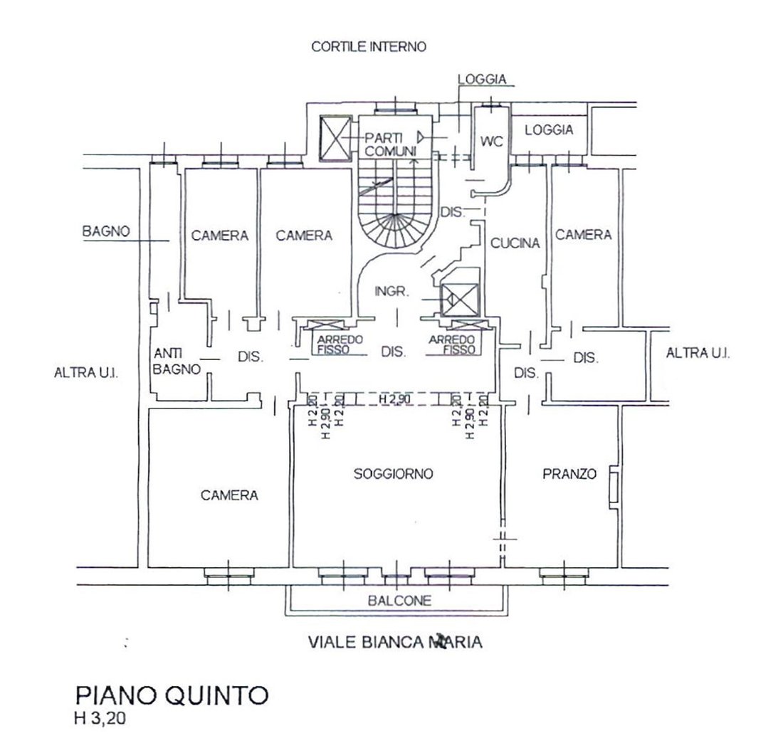 Appartamento a Garibaldi - Porta Venezia, Milano, Lombardia 1 - 18976293
