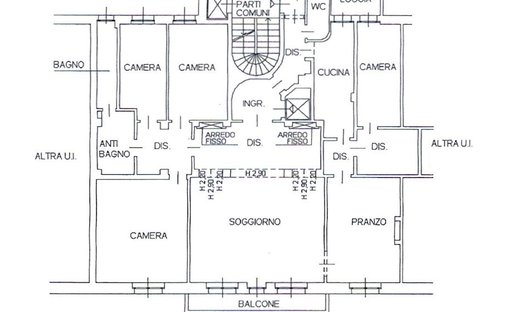 Wohnung in Garibaldi - Porta Venezia, Mailand, Lombardei 1