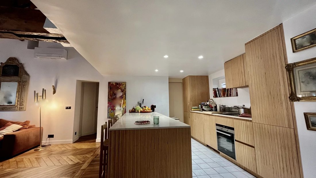 Apartment in Invalides, Paris 7e Arrondissement, Paris 4 - 18993167